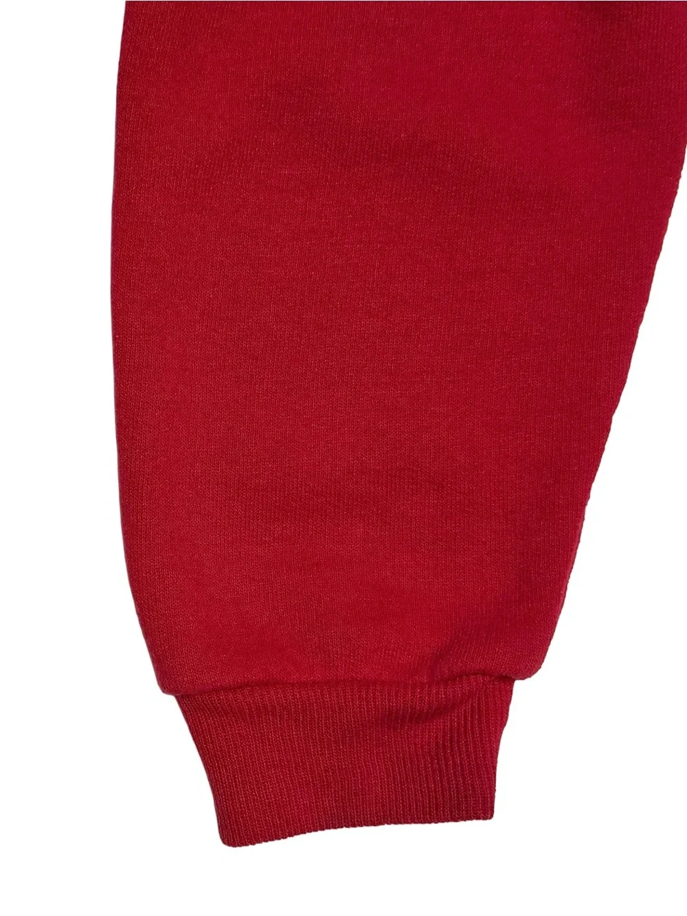 Vintage Apple Computer Kids Red Hoodie Jerzees